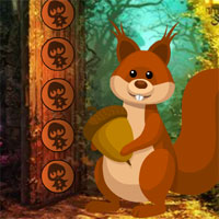 Free online html5 games - G4K Squirrel Rescue From Old House  game 
