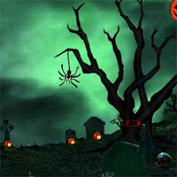 Free online html5 games - Mirchi Halloween Escape 4  game 