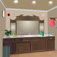 Free online html5 games - Staircase House Escape game 