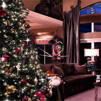 Free online html5 games - Happy Holiday Christmas Escape game 