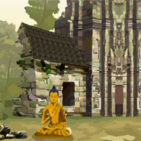 Free online html5 games - Escape From Statue Palace game 