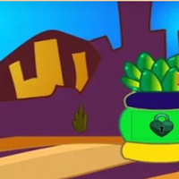 Free online html5 games - G2L Green Duck Escape game 