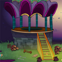 Free online html5 games - Ena The Circle 2 Guard City Escape game 