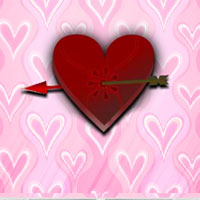 Free online html5 games - 8b Valentine House Escape game 