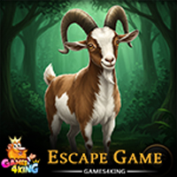 Free online html5 games - Forest Capra Escape Game game 