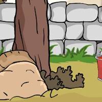 Free online html5 games -  G2J Witty Girl Escape game - WowEscape 