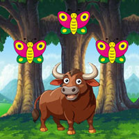 Free online html5 escape games - Bull Finds The Girlfriend