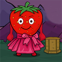 Free online html5 games - Games2Jolly Cute Strawberry Rescue game 