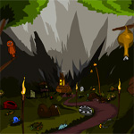 Free online html5 games - Escape From Dark Forest game 