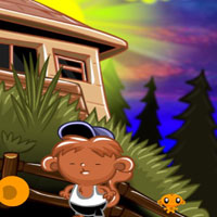 Free online html5 games - Monkey Go Happy Stage 673 game 