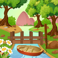 Free online html5 games - Escape Diamond Forest game 