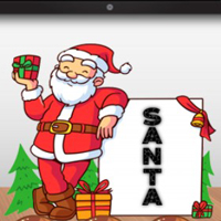 Free online html5 games - Find Christmas Santa Claus game 