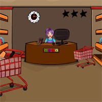 Free online html5 games - DressUp2Girls Girls Room Escape 17 game 