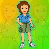 Free online html5 games - G2J Pretty Young Girl Rescue game 