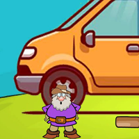 Free online html5 escape games - Find the Missing Walking Stick