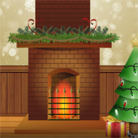 Free online html5 games - Amgel New Year Escape game 