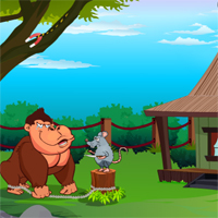 Free online html5 games - King Kong Rescue game 