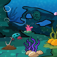 Free online html5 games - G4E Deep Sea Escape 2  game 