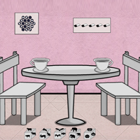 Free online html5 games - G2J White Deluxe House Escape game 
