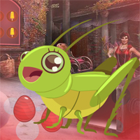 Free online html5 games - Games4King Locust Escape game 