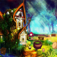 Free online html5 games - Top10NewGames Halloween Ghost Cat Rescue game 