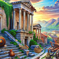 Free online html5 games - Temple Treasures game 