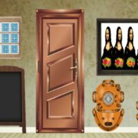 Free online html5 games - 8b Brutus Actor Escape game 