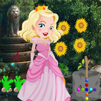 Free online html5 games - Games4King Pretty Queen Escape game 
