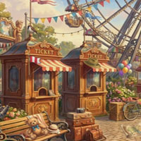 Free online html5 games - Fairground Files game 