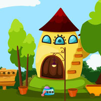 Free online html5 games - Infant Hyena Rescue Game game 