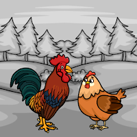 Free online html5 games - G2J Help The Rooster game 
