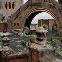 Free online html5 games - Asian Building Escape game - WowEscape 
