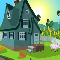 Free online html5 games - Happy Pig Escape GamesClicker game 