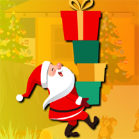 Free online html5 games - Find My Christmas Santa Gifts game 