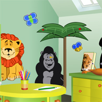 Free online html5 games - Escape from Preschool game 