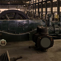 Free online html5 games - Abandoned Steel Plants Escape game 