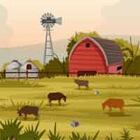 Free online html5 games - Find Grandpa Gift ZooZooGames game 