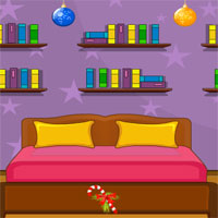 Free online html5 games - G4E New Year House Escape game 