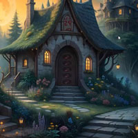 Free online html5 games - G4k Enigmatic Witch Escape game 