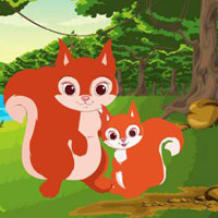 Free online html5 games - BEG Find The Squirrel Food game 