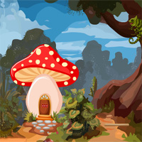 Free online html5 games - Beautiful Fantasy Land Escape game 