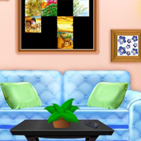 Free online html5 games - 8b Luxury House Escape game 