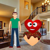 Free online html5 games - Boy Meet His Sweetheart game 