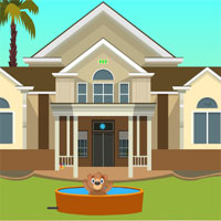 Free online html5 games - Brown Bear Escape TheEscapeGames game 