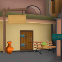 Free online html5 games - FEG Escape Games Bygone Town 5 game 