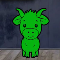 8B Rescue the Cow from the Door Escape