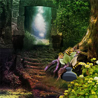 Free online html5 games - Games4King The Environment Escape game 