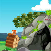 Free online html5 games - Starving squirrel Rescue game 