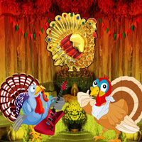 Free online html5 games - Find The Golden Turkey game 