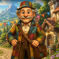 Free online html5 escape games - Patchcoat Man Escape Game